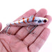 5 Piece 7cm 24g Hard Plastic Fishing Lures Set