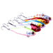 5 Piece 7cm 24g Hard Plastic Fishing Lures Set
