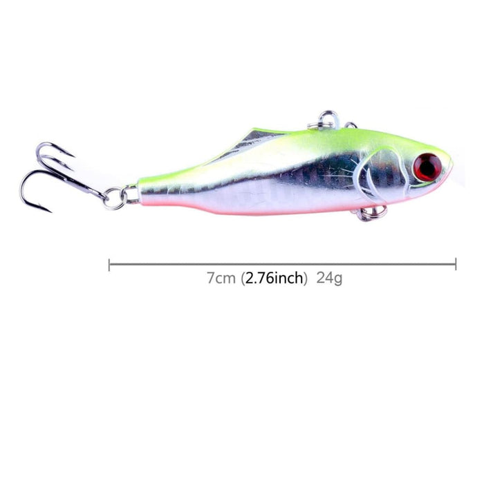 5 Piece 7cm 24g Hard Plastic Fishing Lures Set