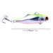 5 Piece 7cm 24g Hard Plastic Fishing Lures Set
