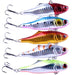 5 Piece 7cm 24g Hard Plastic Fishing Lures Set