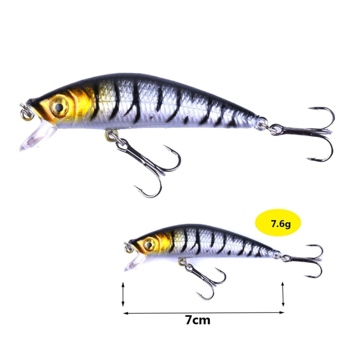 5 Piece Bionic Fishing Lure Kit