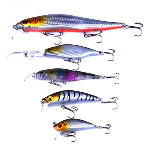 5 Piece Bionic Fishing Lure Kit