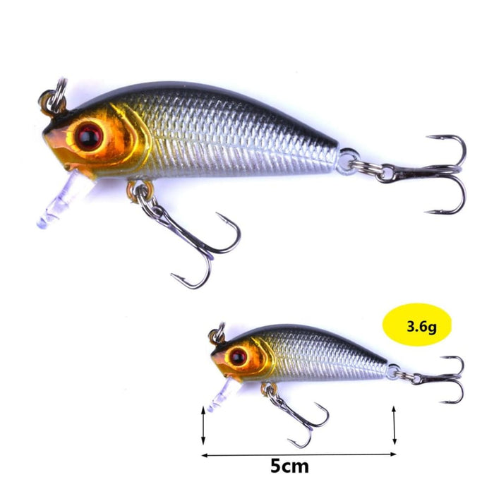 5 Piece Bionic Fishing Lure Kit