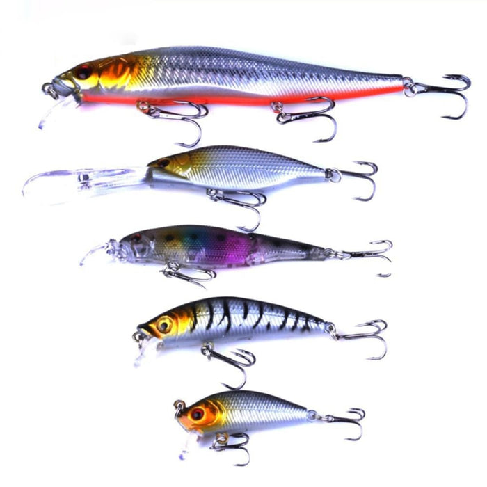 5 Piece Bionic Fishing Lure Kit