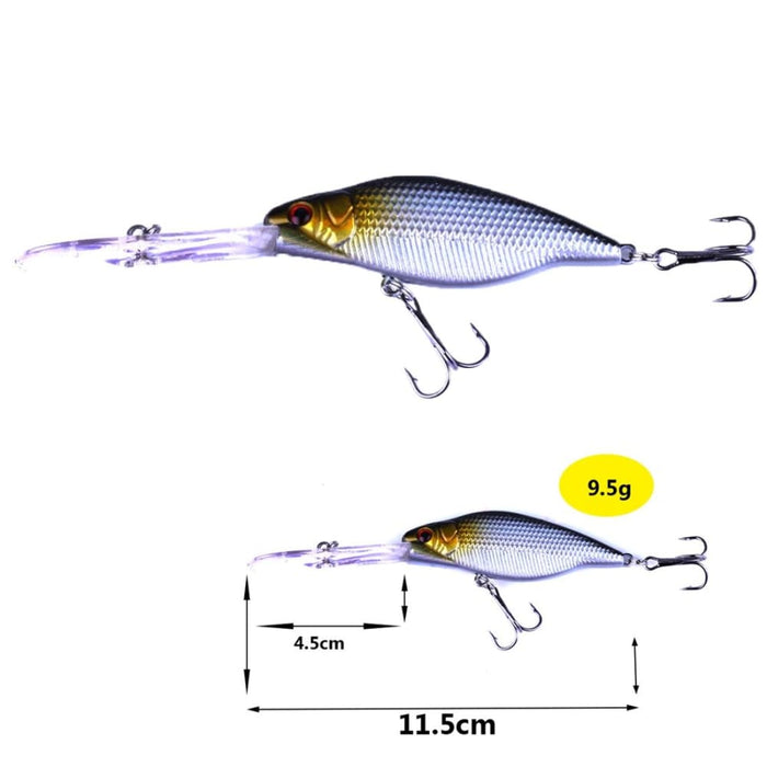 5 Piece Bionic Fishing Lure Kit