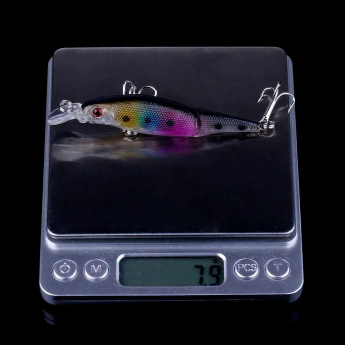 5 Piece Bionic Fishing Lure Kit