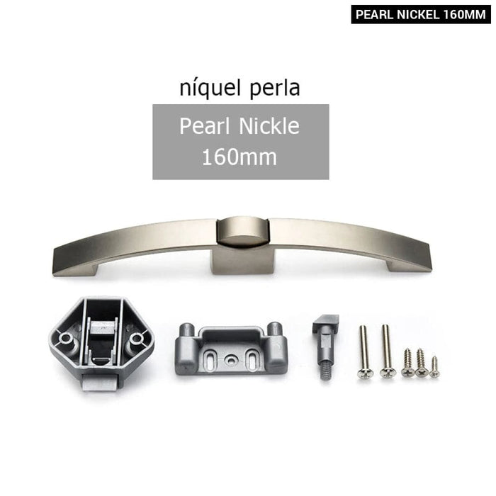 5 Piece Camper Car Push Lock With Handle For Rv Boat Home