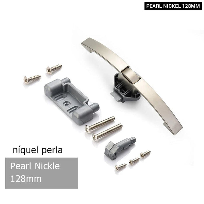 5 Piece Camper Car Push Lock With Handle For Rv Boat Home