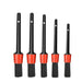 5 Piece Car Detailing Brush Set for Cleaning Dashboard Air