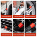 5 Piece Car Detailing Brush Set for Cleaning Dashboard Air