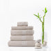 5 Piece Cotton Bamboo Towel Set 450gsm Luxurious Absorbent