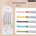 5 Piece Double Tip Highlighters Kawaii Manga Markers Pastel