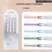 5 Piece Double Tip Highlighters Kawaii Manga Markers Pastel