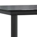 5 Piece Garden Dining Set With Cushions Black And Grey Poly