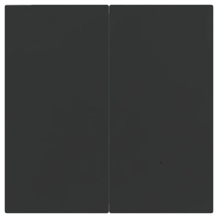 5 Piece Garden Dining Set with Cushions Black Poly Rattan