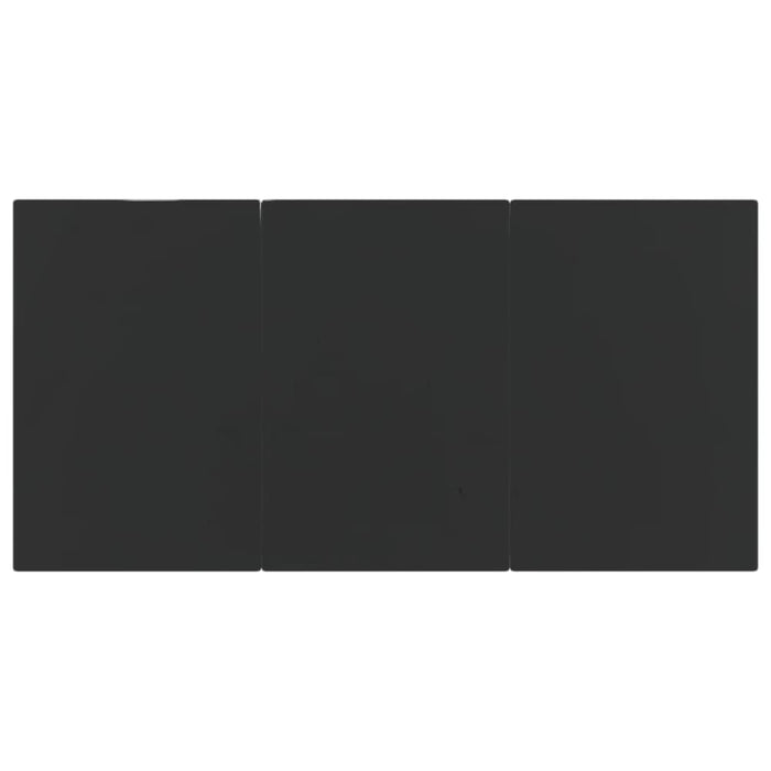 5 Piece Garden Dining Set Poly Rattan Topinnk