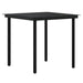 5 Piece Garden Dining Set With Cushions Black Tbkktpa