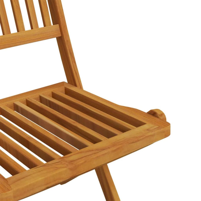 5 Piece Garden Dining Set Solid Wood Eucalyptus Ttbilti