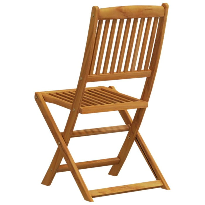 5 Piece Garden Dining Set Solid Wood Eucalyptus Ttbilti