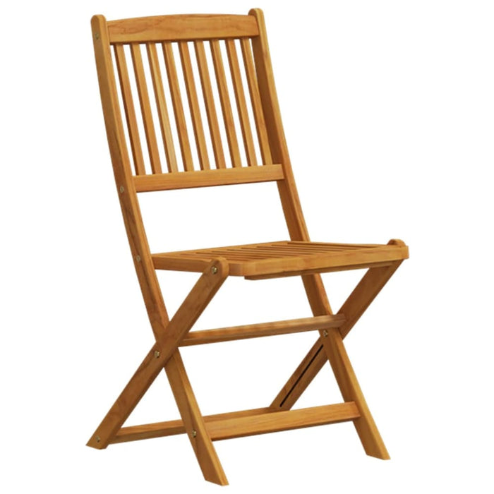 5 Piece Garden Dining Set Solid Wood Eucalyptus Ttbilti