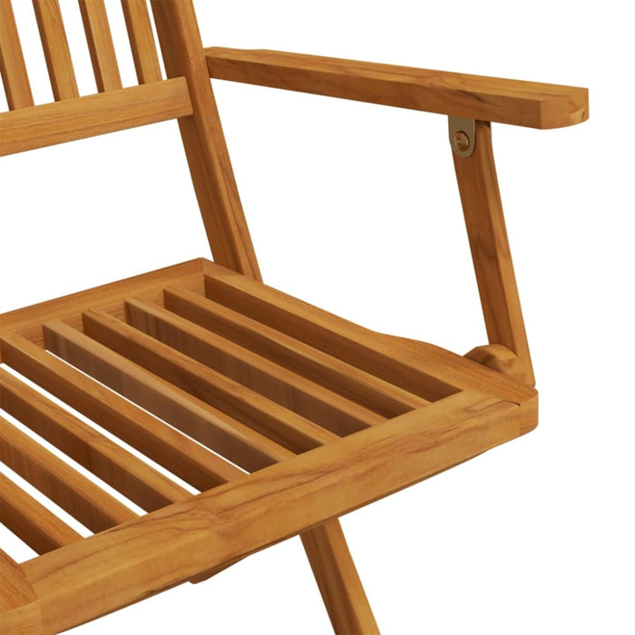 5 Piece Garden Dining Set Solid Wood Eucalyptus Ttbiltp