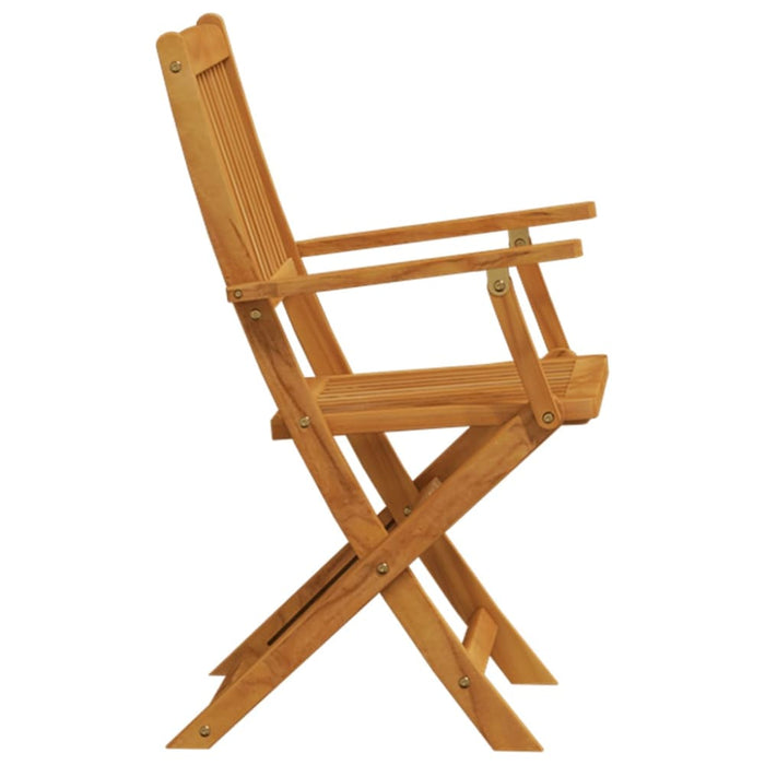 5 Piece Garden Dining Set Solid Wood Eucalyptus Ttbiltp