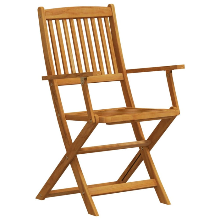 5 Piece Garden Dining Set Solid Wood Eucalyptus Ttbiltp