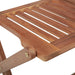 5 Piece Garden Dining Set Solid Acacia Wood Tbnlkkn
