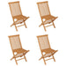 5 Piece Garden Dining Set Solid Teak Wood Tbpklbo