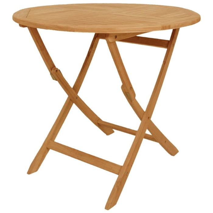 5 Piece Garden Dining Set Solid Teak Wood Tbpkpik