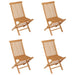 5 Piece Garden Dining Set Solid Teak Wood Tbpkpik