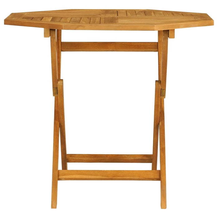 5 Piece Garden Dining Set Solid Teak Wood Tbpkpno