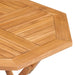 5 Piece Garden Dining Set Solid Teak Wood Tbpkpnx