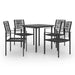 5 Piece Garden Dining Set Tblbxlx