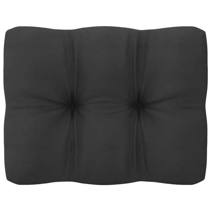 5 Piece Garden Lounge Set with Cushions Solid Pinewood