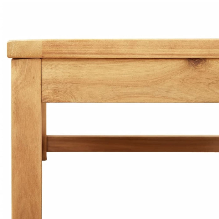 5 Piece Garden Lounge Set With Cushions Solid Wood Acacia