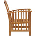 5 Piece Garden Lounge Set Solid Acacia Wood Tbpikia