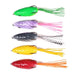 5 Piece Hengjia Fo035 Snake Skin Thunder Brogue Dummy Bait