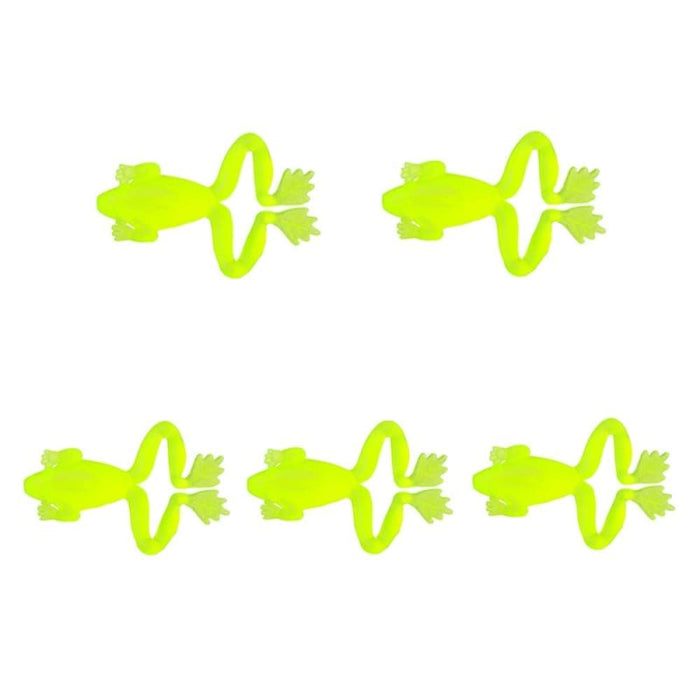 5 Piece Hengjia So193 Thunderfrog Soft Bait Fishing Lures