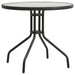 5 Piece Outdoor Dining Set Steel Tbitpoa