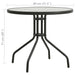 5 Piece Outdoor Dining Set Steel Tbitpoa