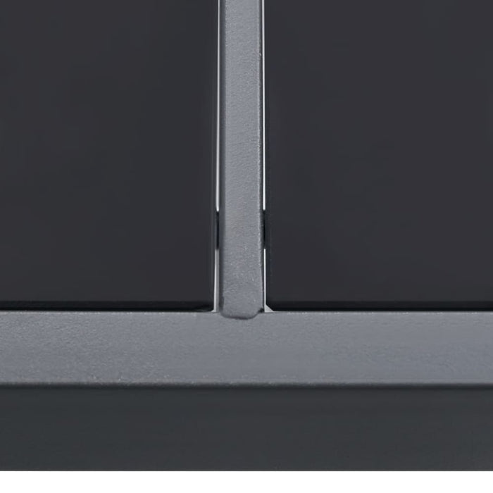 5 Piece Outdoor Dining Set Steel Tbitpol