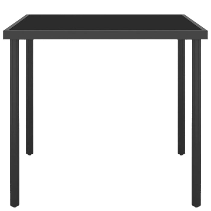 5 Piece Outdoor Dining Set Steel Tbitpot