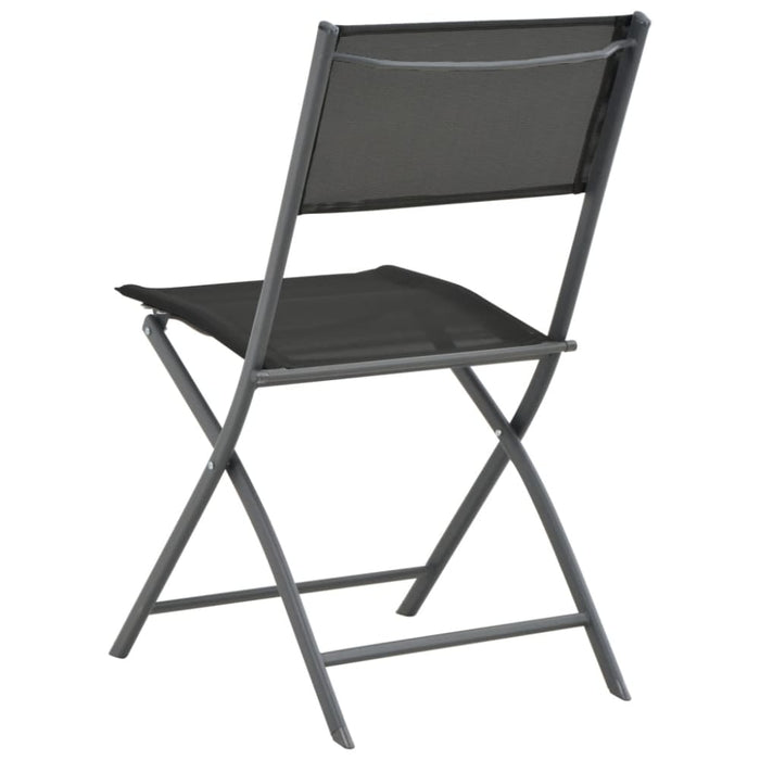 5 Piece Outdoor Dining Set Steel Tbitpta