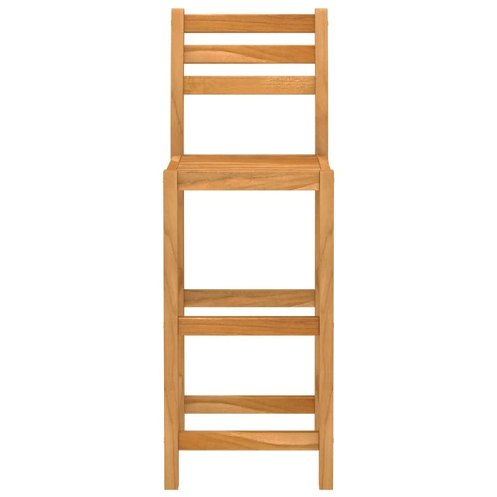 5 Piece Outdoor Bar Set Solid Acacia Wood Tbpinpb