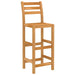5 Piece Outdoor Bar Set Solid Acacia Wood Tbpinpb