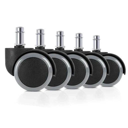 5 Piece Universal Mute Caster Set For Office Chairs 50kg
