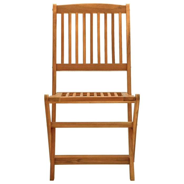 5 Pieces Garden Dining Set Solid Wood Acacia Txbttpt