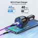 5 Port Fast Car Charger for Xiaomi Redmi Note 10 Pro